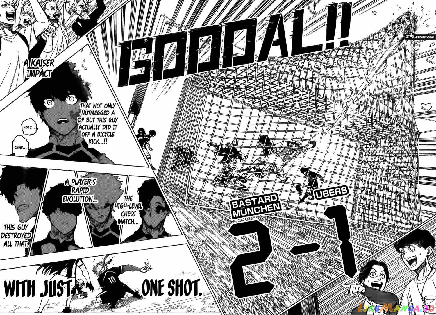 Blue Lock Chapter 220 image 15